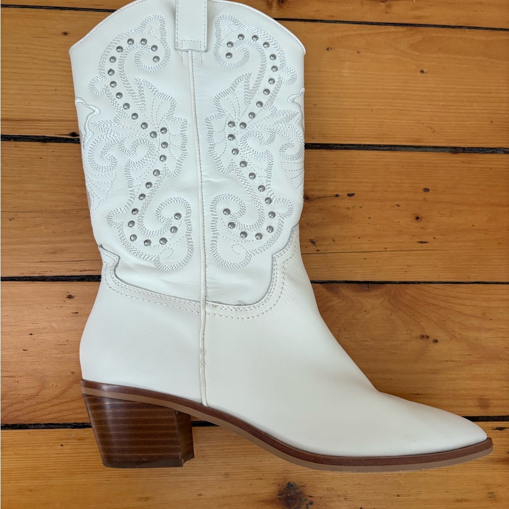 Dolce Vita Sula Western Cowboy Boots Size 9.5 - Picture 4 of 7